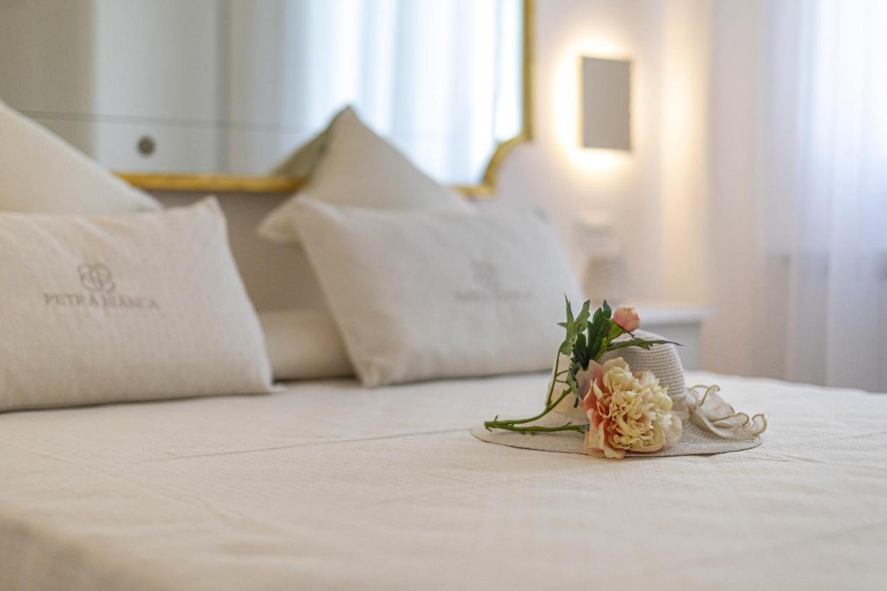 Petra Bianca Bed & Breakfast Torre San Giovanni Ugento Eksteriør bilde