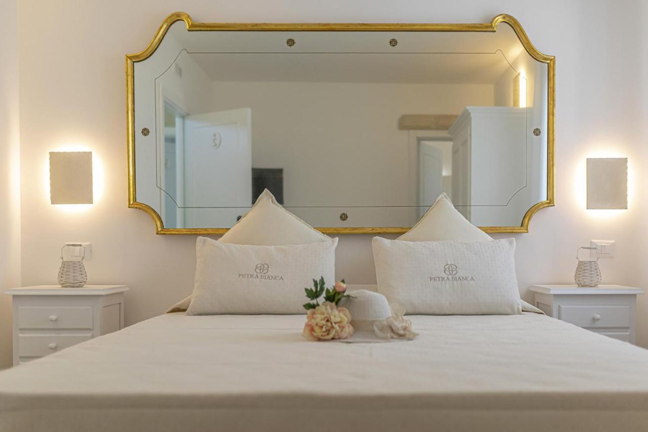Petra Bianca Bed & Breakfast Torre San Giovanni Ugento Eksteriør bilde