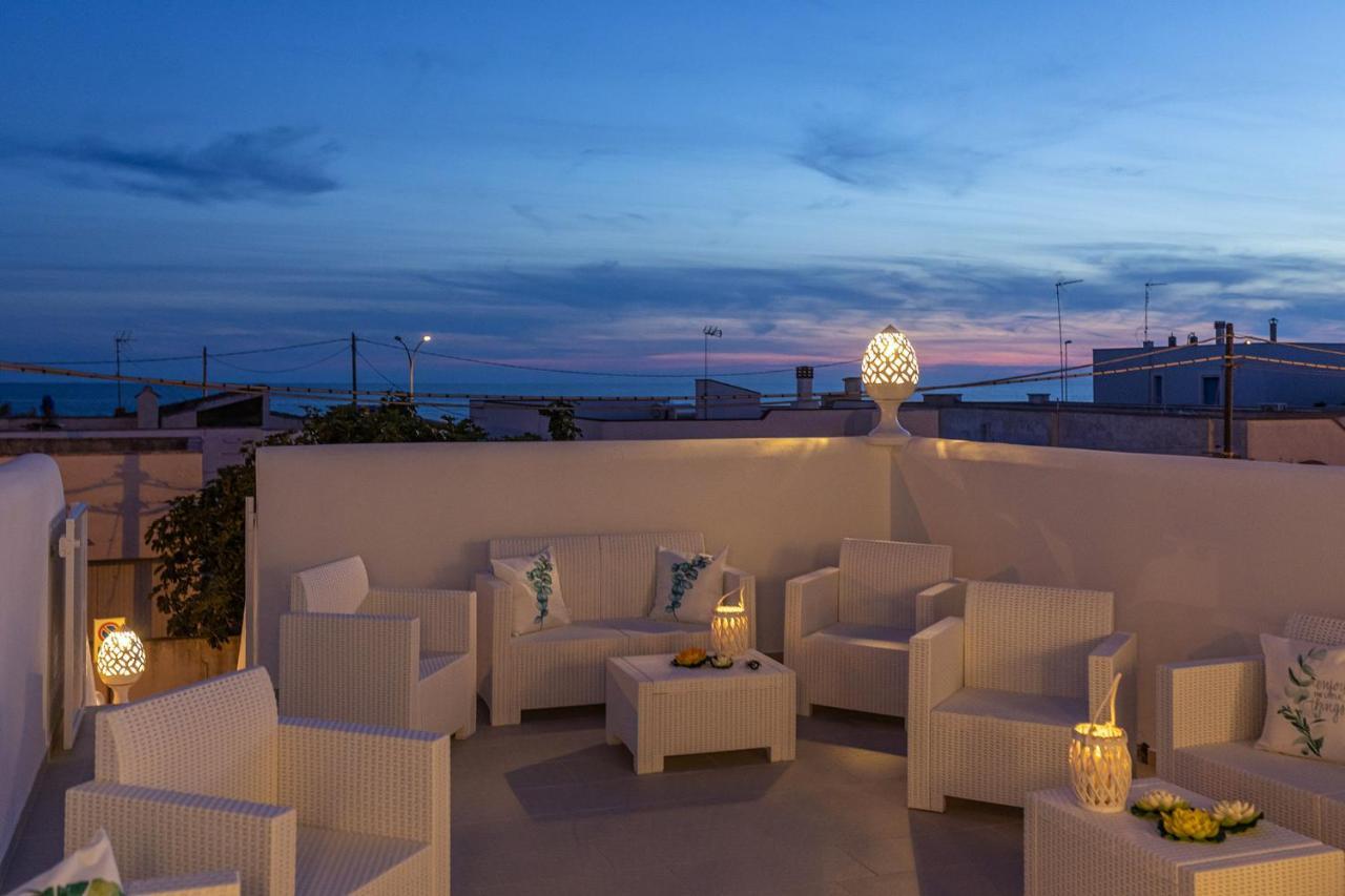 Petra Bianca Bed & Breakfast Torre San Giovanni Ugento Eksteriør bilde